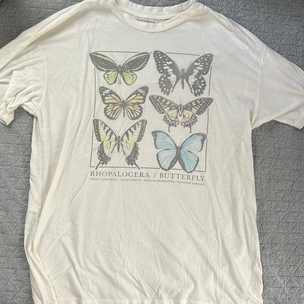 Butterfly t shirt